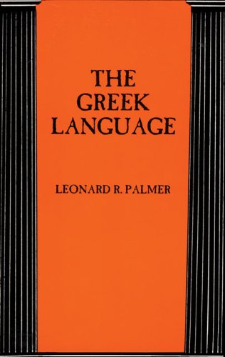 Cover for Leonard R. Palmer · The Greek Language (Paperback Book) (1996)