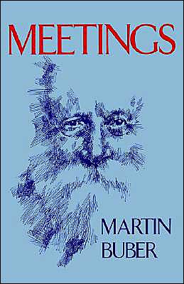 Cover for Martin Buber · Meetings (Paperback Bog) [New edition] (1991)