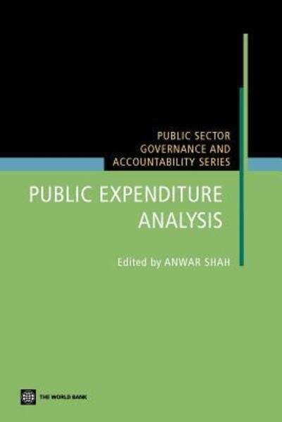Cover for Anwar Shah · Public Expenditure Analysis (Paperback Book) (2005)