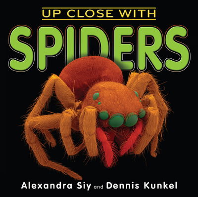 Up Close With Spiders - Alexandra Siy - Książki - Holiday House Inc - 9780823440443 - 18 grudnia 2018