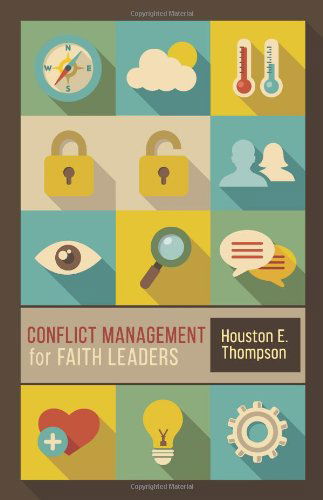 Cover for Houston E. Thompson · Conflict Management for Faith Leaders (Paperback Book) (2014)