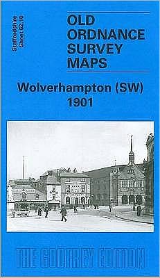 Cover for John Boynton · Wolverhampton (South West) 1901: Staffordshire Sheet 62.10 - Old O.S. Maps of Staffordshire (Map) [Facsimile of 1901 edition] (1995)