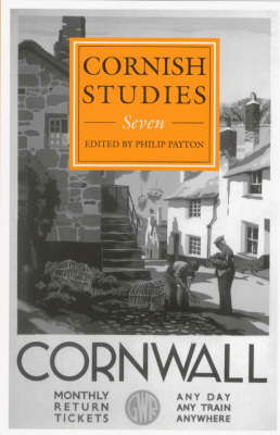 Cover for Cornish Studies Volume 7 - Cornish Studies (Taschenbuch) (1999)