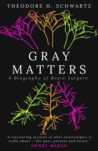 Gray Matters: A Biography of Brain Surgery - Theodore Schwartz - Books - Oneworld Publications - 9780861549443 - September 5, 2024