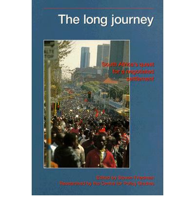 Cover for Steven Friedman · Long Journey: South Africa's Quest for a Negotiated Settlement (Paperback Book) (1993)