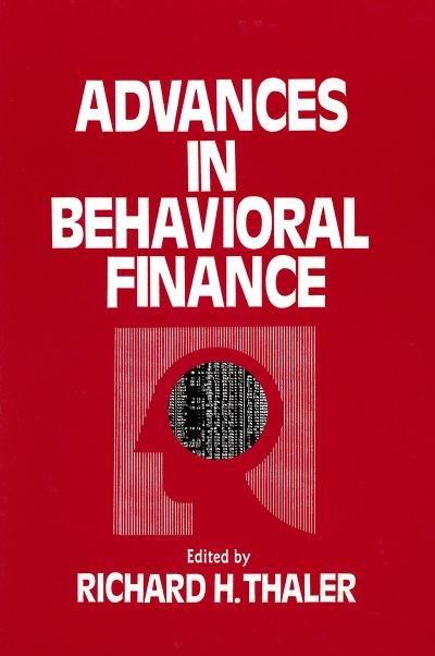 Cover for Richard H. Thaler · Advances in Behavioral Finance (Taschenbuch) (1993)