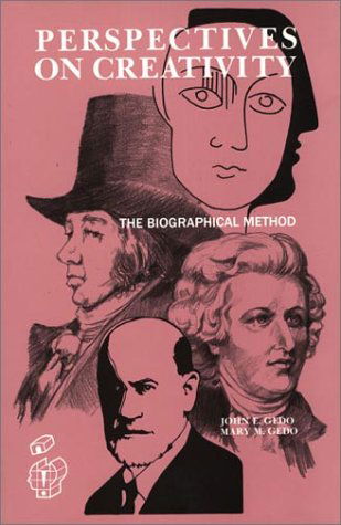 Cover for John E. Gedo · Perspectives on Creativity: The Biographical Method (Paperback Book) (1990)