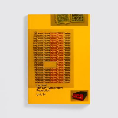 Cover for Adrian Shaughnessy · Letraset: The DIY Typography Revolution (Hardcover Book) (2023)