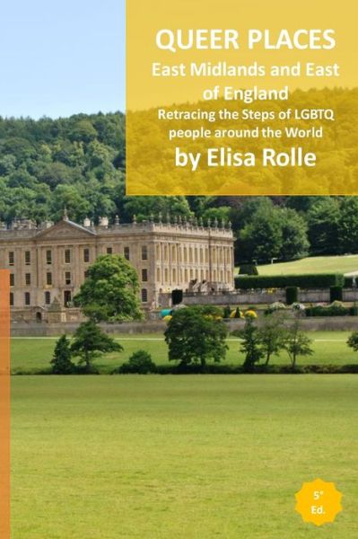 Cover for Elisa Rolle · Queer Places (Paperback Book) (2022)