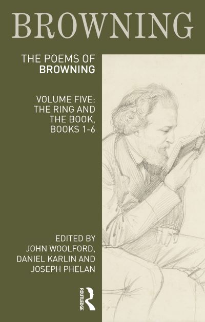 Cover for John Woolford · The Poems of Robert Browning: Volume Five: The Ring and the Book, Books 1-6 - Longman Annotated English Poets (Taschenbuch) (2024)