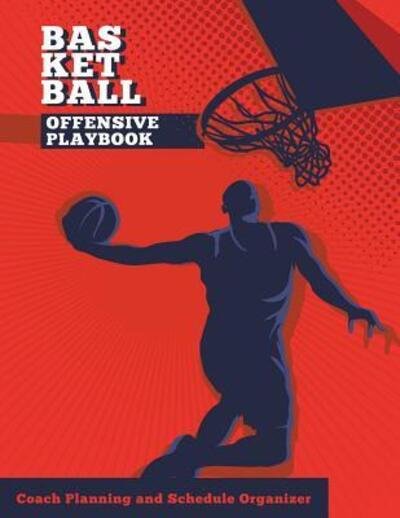 Cover for Nlts Publishing · Basketball Offensive Playbook (Paperback Bog) (2019)