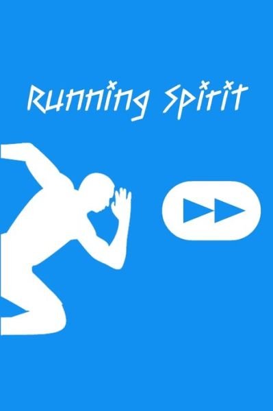 Cover for Peace Books · Running Spirit Running on empty to the edge logbooks (Paperback Book) (2019)