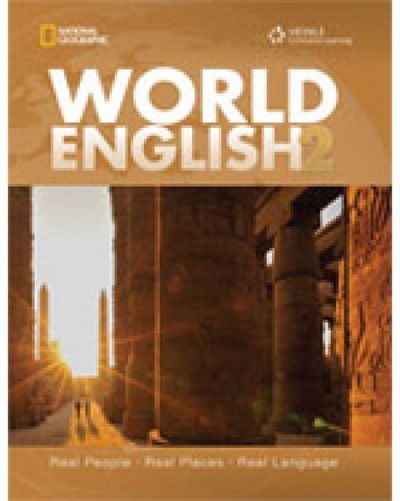 Cover for Rebecca Chase · World English 2 with CDROM: Middle East Edition (Bok) [International edition] (2010)