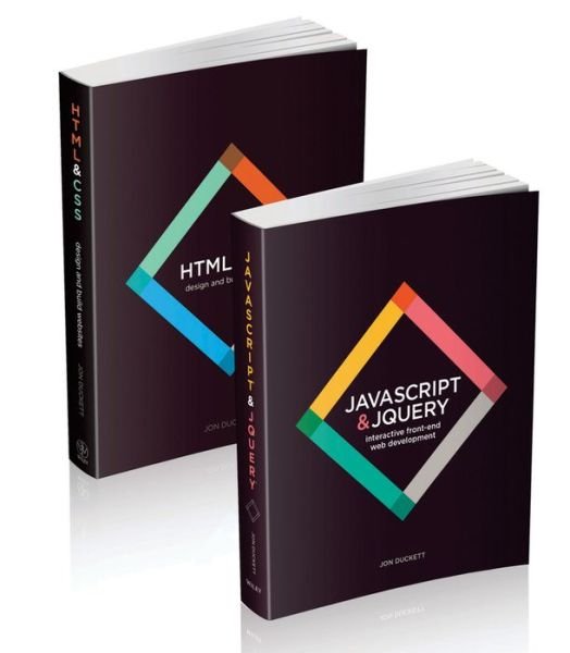 Cover for Jon Duckett · Web Design with HTML, CSS, JavaScript and jQuery Set (Paperback Bog) (2014)