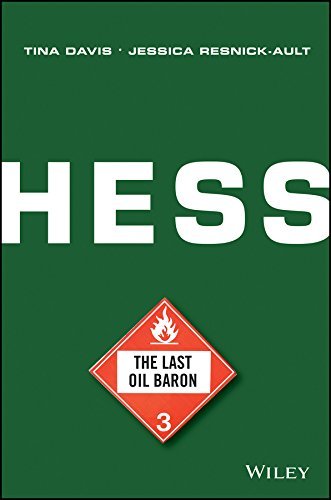 Cover for Tina Davis · Hess: The Last Oil Baron - Bloomberg (Hardcover Book) (2015)