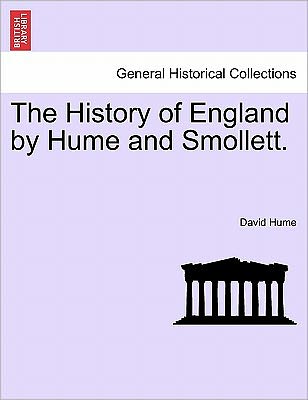 Cover for Hume, David (Burapha University Thailand) · The History of England by Hume and Smollett. Vol. II, a New Edition (Paperback Book) (2011)