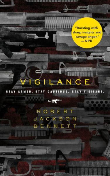 Cover for Robert Jackson Bennett · Vigilance (Paperback Book) (2019)