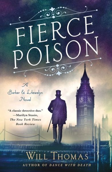 Fierce Poison - Barker & Llewelyn - Will Thomas - Books - St Martins Pr - 9781250874443 - April 11, 2023