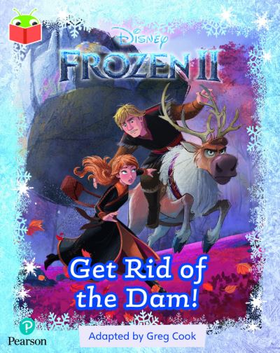 Cover for Disney Frozen 2 - Get Rid of the Dam! (Phase 2 Unit 4) (Paperback Book) (2022)