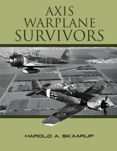 Axis Warplane Survivors - Harold A. Skaarup - Książki - lulu.com - 9781300067443 - 30 sierpnia 2012