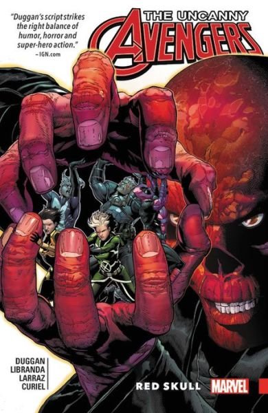 Cover for Gerry Duggan · Uncanny Avengers: Unity Vol. 4: Red Skull (Paperback Book) (2017)