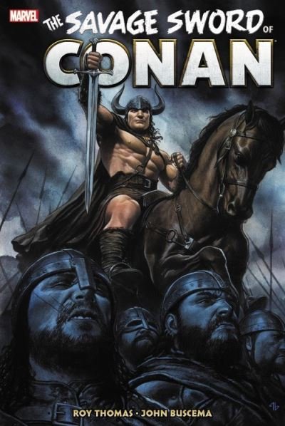 Cover for Roy Thomas · Savage Sword Of Conan: The Original Marvel Years Omnibus Vol. 4 (Gebundenes Buch) (2021)