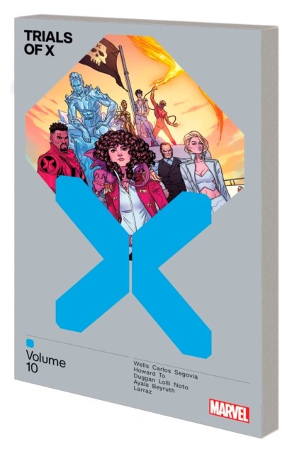 Cover for Trials of X Vol. 10 (Paperback Book) (2023)