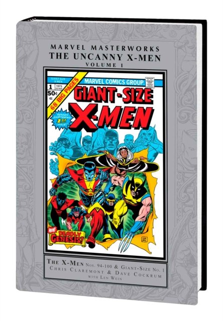 Cover for Chris Claremont · Marvel Masterworks: The Uncanny X-Men Vol. 1 (Inbunden Bok) (2024)