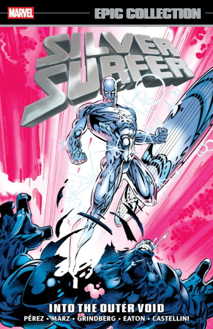 Cover for George Perez · Silver Surfer Epic Collection: into the Outer Void (Paperback Book) (2025)