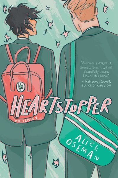Cover for Alice Oseman · Heartstopper: Volume 1 - Heartstopper (Hardcover bog) (2020)