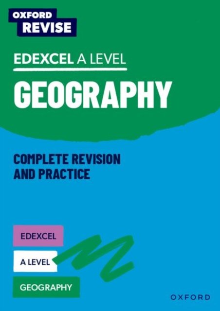Cover for Rebecca Priest · Oxford Revise: Edexcel A Level Geography - Oxford Revise (Paperback Book) (2024)