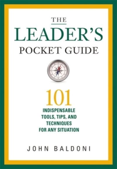 Cover for John Baldoni · The Leader's Pocket Guide (Paperback Book) (2023)