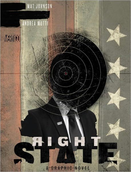 Cover for Mat Johnson · Right State (Paperback Book) (2013)