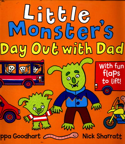 Little Monster's Day Out with Dad - Pippa Goodhart - Książki - Egmont UK Ltd - 9781405276443 - 4 maja 2017