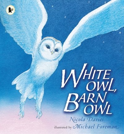Cover for Nicola Davies · White Owl, Barn Owl (Paperback Book) (2015)