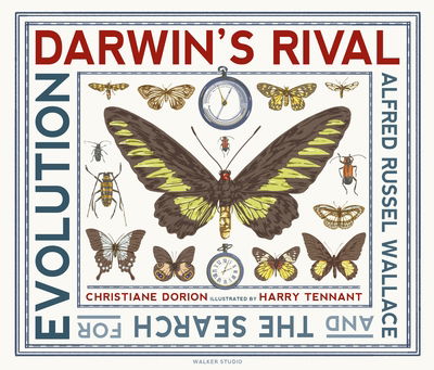 Cover for Christiane Dorion · Darwin's Rival: Alfred Russel Wallace and the Search for Evolution - Walker Studio (Inbunden Bok) (2020)