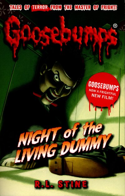 Cover for R.L. Stine · Night of the Living Dummy - Goosebumps (Paperback Book) (2015)
