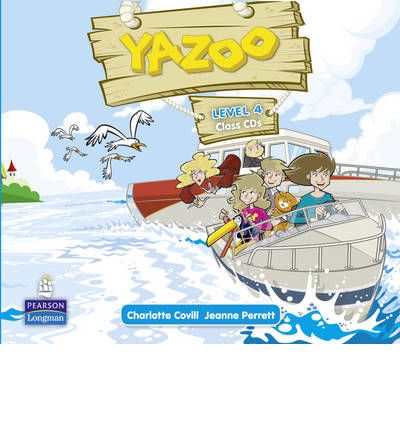 Cover for Jeanne Perrett · Yazoo Global Level 4 Class CDs (3) - Yazoo (Book/CD) (2011)