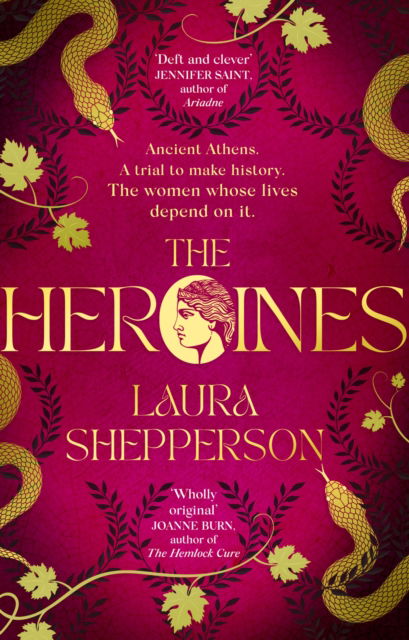 Cover for Laura Shepperson · The Heroines: The instant Sunday Times bestseller (Paperback Book) (2024)