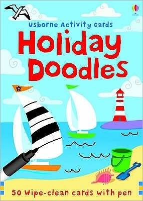Cover for Fiona Watt · Holiday Doodles - Doodle Cards (Lernkarteikarten) (2011)