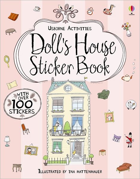 Cover for Anna Milbourne · Doll's House Sticker Book - Doll's House Sticker Books (Paperback Bog) (2012)