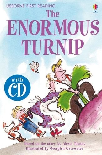 Cover for Katie Daynes · The Enormous Turnip - First Reading Level 3 (Book) (2011)