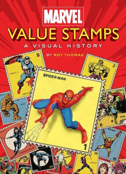 Cover for Marvel Entertainment · Marvel Value Stamps: A Visual History: A Visual History (Gebundenes Buch) (2020)
