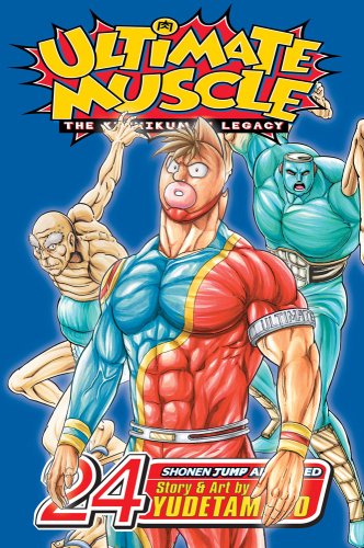 Cover for Yudetamago · Ultimate Muscle, Vol. 24 (Paperback Book) (2009)