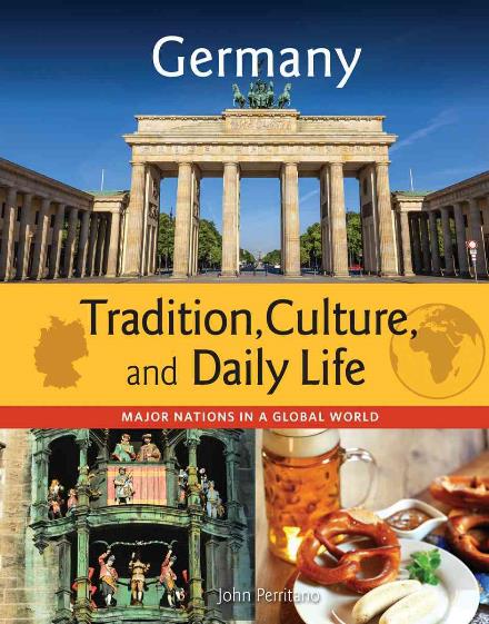 Cover for John Perritano · Germany - Major Nations in a Global World (Hardcover Book) (2015)