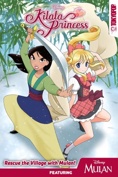 Cover for Mallory Reaves · Disney Manga: Kilala Princess - Mulan - Disney Manga: Kilala Princess - Mulan graphic novel series (Paperback Bog) (2020)