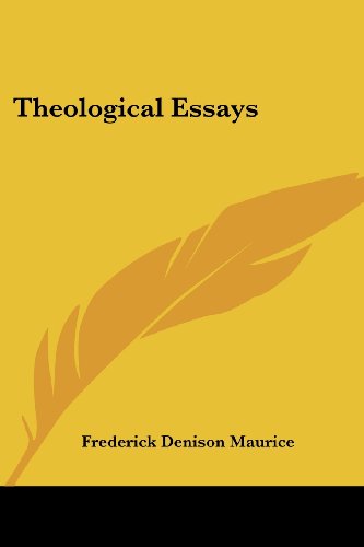 Theological Essays - Frederick Denison Maurice - Books - Kessinger Publishing, LLC - 9781428624443 - June 8, 2006
