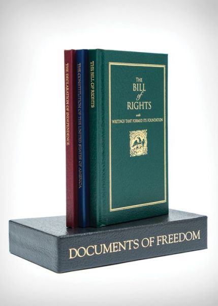 Documents of Freedom Boxed Set - Founding Fathers - Książki - Applewood Books - 9781429094443 - 31 maja 2017