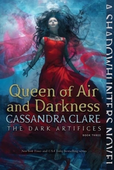 Queen of Air and Darkness - Cassandra Clare - Livros - McElderry Books, Margaret K. - 9781442468443 - 8 de outubro de 2019