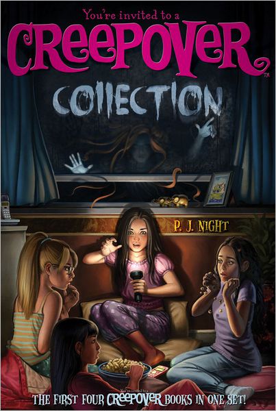 Cover for P.j. Night · You're Invited to a Creepover Collection: Truth or Dare...; You Can't Come in Here!; Ready for a Scare?; the Show Must Go On! (Paperback Book) [Boxed Set edition] (2012)